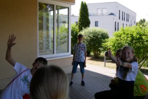 gut gelaunt und für´s Programm bereit