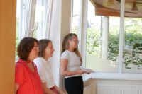 nicht Zaun-, sondern Fensterbankgäste