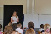Vorstellung der Klassenlehrerin