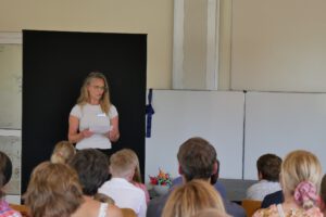Vorstellung der Klassenlehrerin