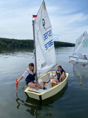 Galeerentraining mit Minipaddel