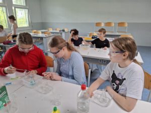 Projektgruppe Chemie im Alltag