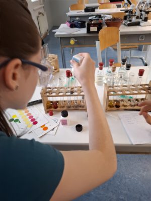 Wasserprobenanalyse