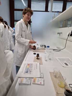 sieht schon nach Dr. rer. nat. aus