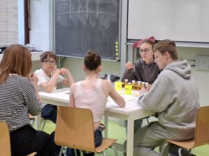 Naschen erlaubt?
