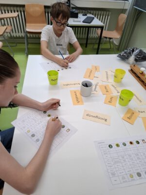 olfaktorische und gustatorische Analyse