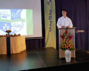 Grußworte der Schüler, (die noch ein bisschen lernen müssen ;-) )