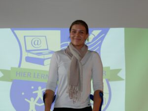 toller Gesang trotz Stützen