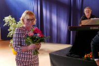 besonderer Dank für Frau Wolf