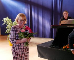 besonderer Dank für Frau Wolf