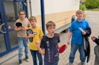 Wenn sie groß sind, dürfen sie bestimmt auch mal...