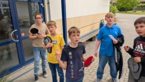 Wenn sie groß sind, dürfen sie bestimmt auch mal...