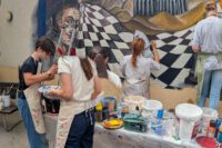 surrealistisches Foto