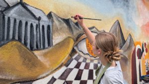 letzte, feine Detailarbeiten