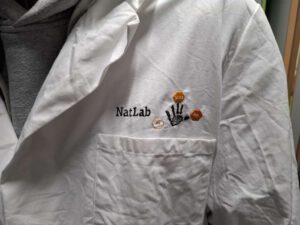 da steht´s NatLab