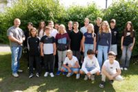 Klasse 7b und Herr Tanneberger