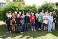 Klasse 7c und Frau Kunze