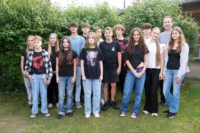 Klasse 9c und Herr Piesker