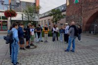 der Mann mit Mütze wusste quasi alles ;-)