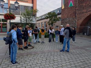 der Mann mit Mütze wusste quasi alles ;-)