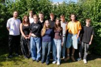 Klasse 10a und Herr Laube