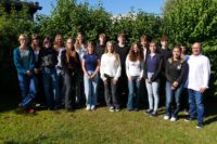 Klasse 10b und Herr Uszpelkat