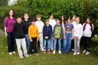 Klasse 7a und Frau Greca