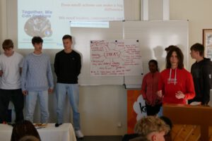 Start der Präsentationen