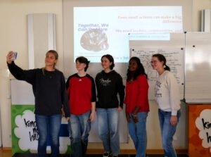 noch ein Selfie zur Erinnerung