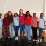 alle waren auch bei der Jugendkonferenz dabei