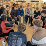 Gesprächsrunde mit den Jüngeren