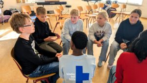 in kleineren Runden war´s dann noch interessanter