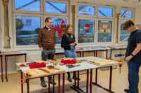 bereit für die Gäste