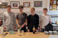 die vier von der Cafeteria