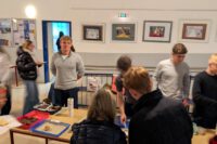 Einer muss ja die Ruhe bewahren