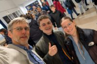 Ehemalige sagten auch Hallo