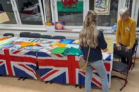 unverkennbar - der Englischbereich präsentiert sich hier