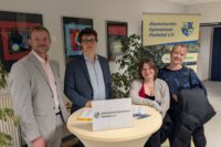 wieder vor Ort - unsre Alumni