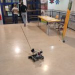 Kehraus - reinlicher Roboter