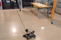 Kehraus - reinlicher Roboter