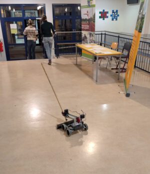 Kehraus - reinlicher Roboter