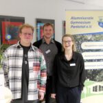 Vertreter unseres Alumnivereins