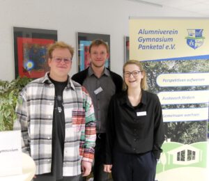 Vertreter unseres Alumnivereins