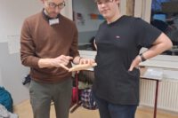 praeceptor Rueger et discipulus