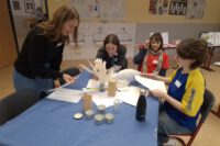 Kinder! Kinder! Können Kalligraphie!