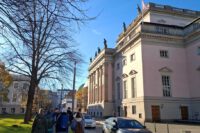 auf dem Weg zum Workshop