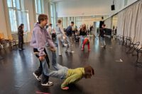 sieht nach Erwärmung a la Mr T aus