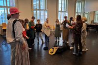 noch mal Stimmbanderwärmungsübung