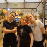 sorgten für gute Laune