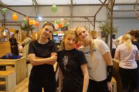 sorgten für gute Laune